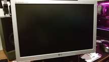 Monitor LG  Flatron w1942s - Cinzento (19")
