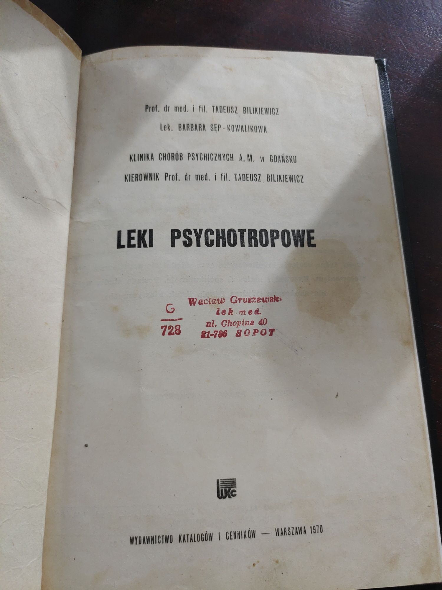 Leki psychotropowe