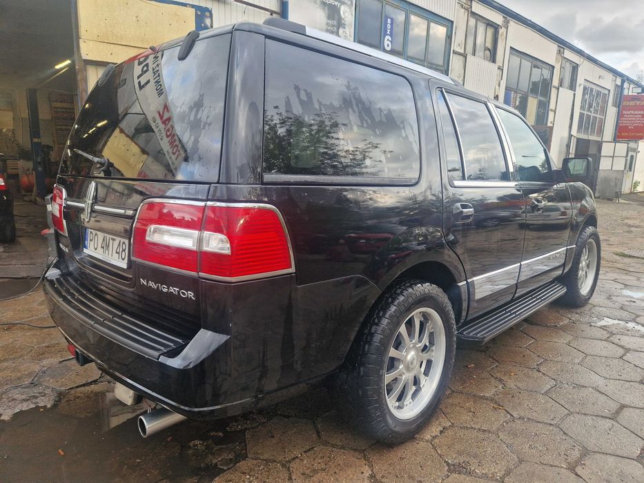 Lincoln Navigator 2006 gaz butla 125l, lekko uszkodzony, okazja
