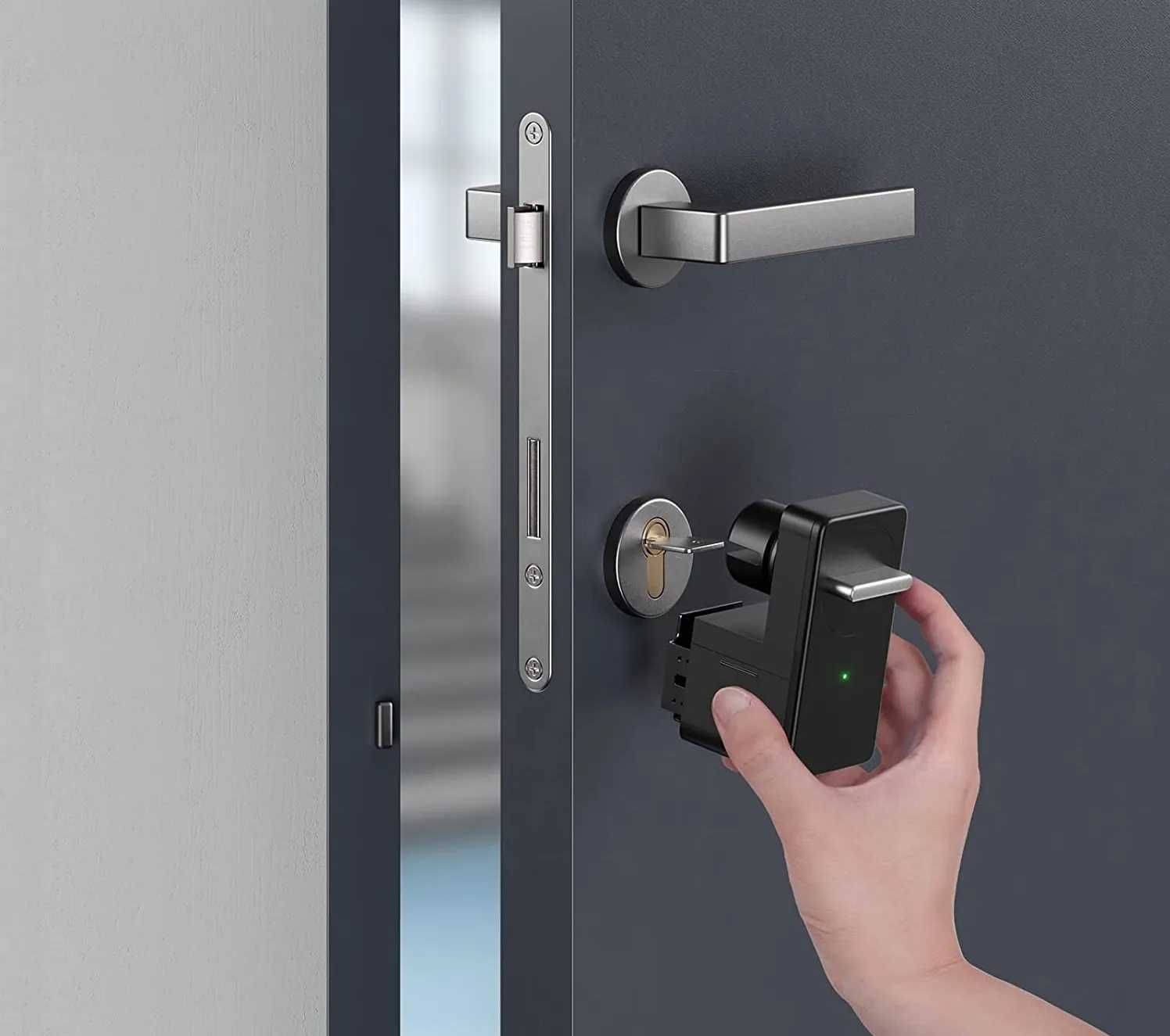SwitchBot Lock
inteligentny zamek do drzwi