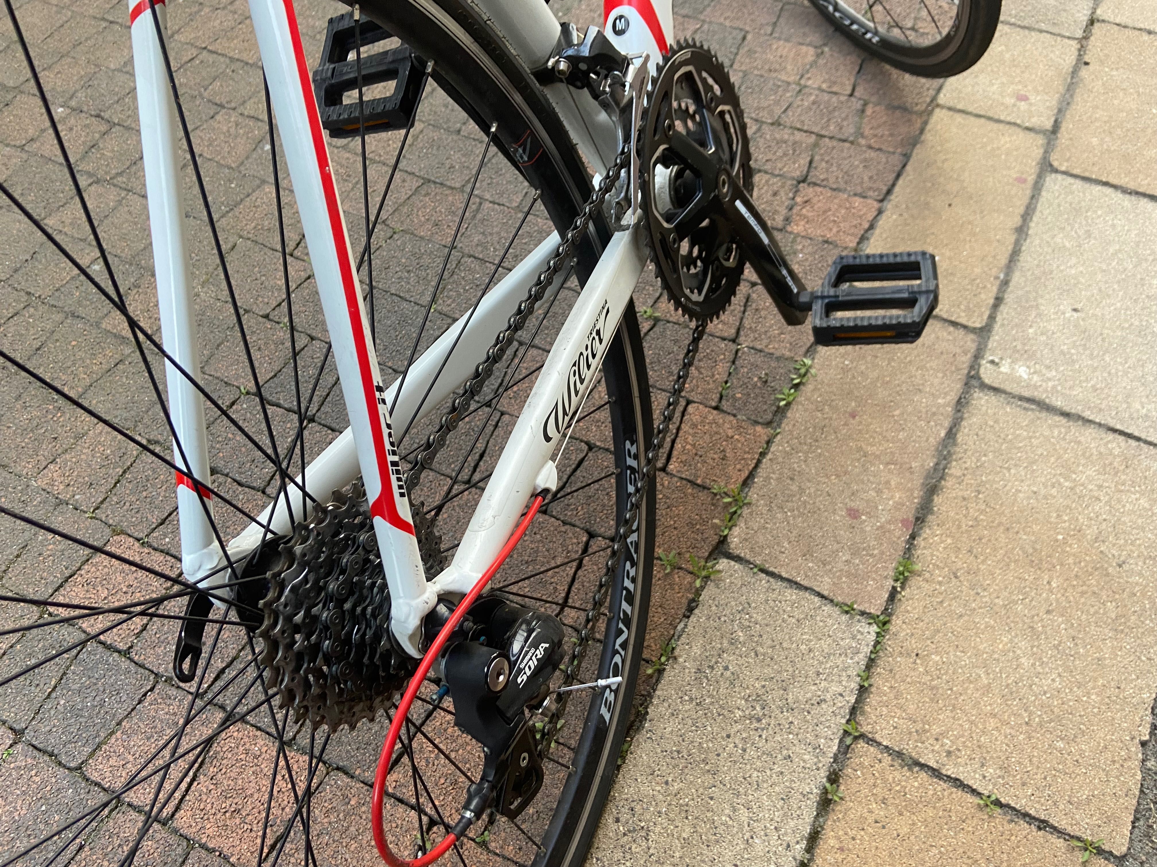 Rower szosowy WILIER TRIESTINA rama M, świetny stan!