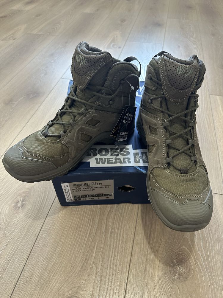 Черевики BLACK EAGLE Athletic 2.0 V GTX MID/SAGE