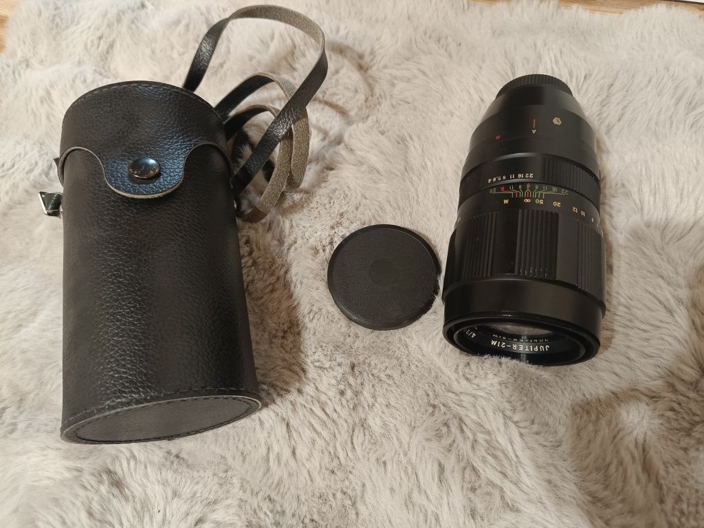 Obiektyw Jupiter - 21M 4/200