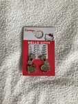 Nowe kolczyki Hello Kitty