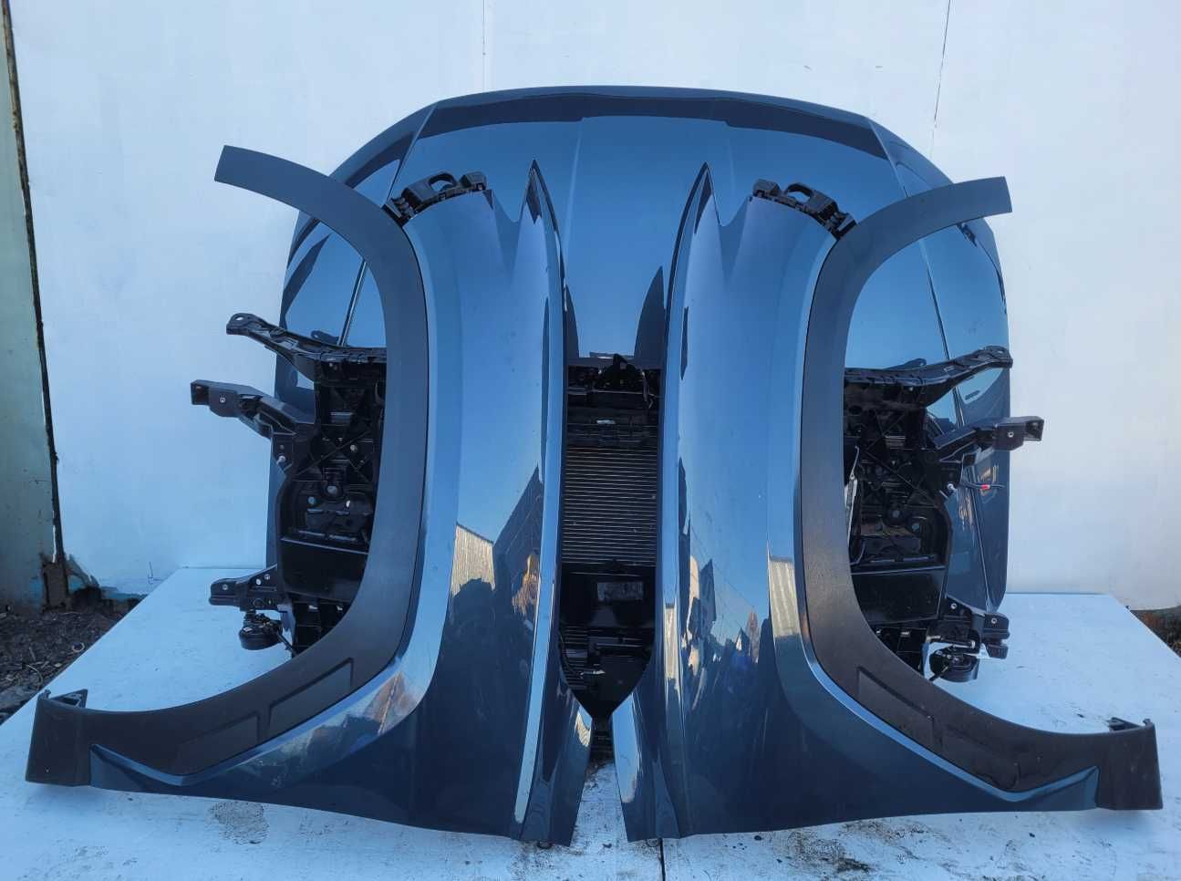 Бампер капот крылья фары комплект Hyundai Tucson USA EU Разборка