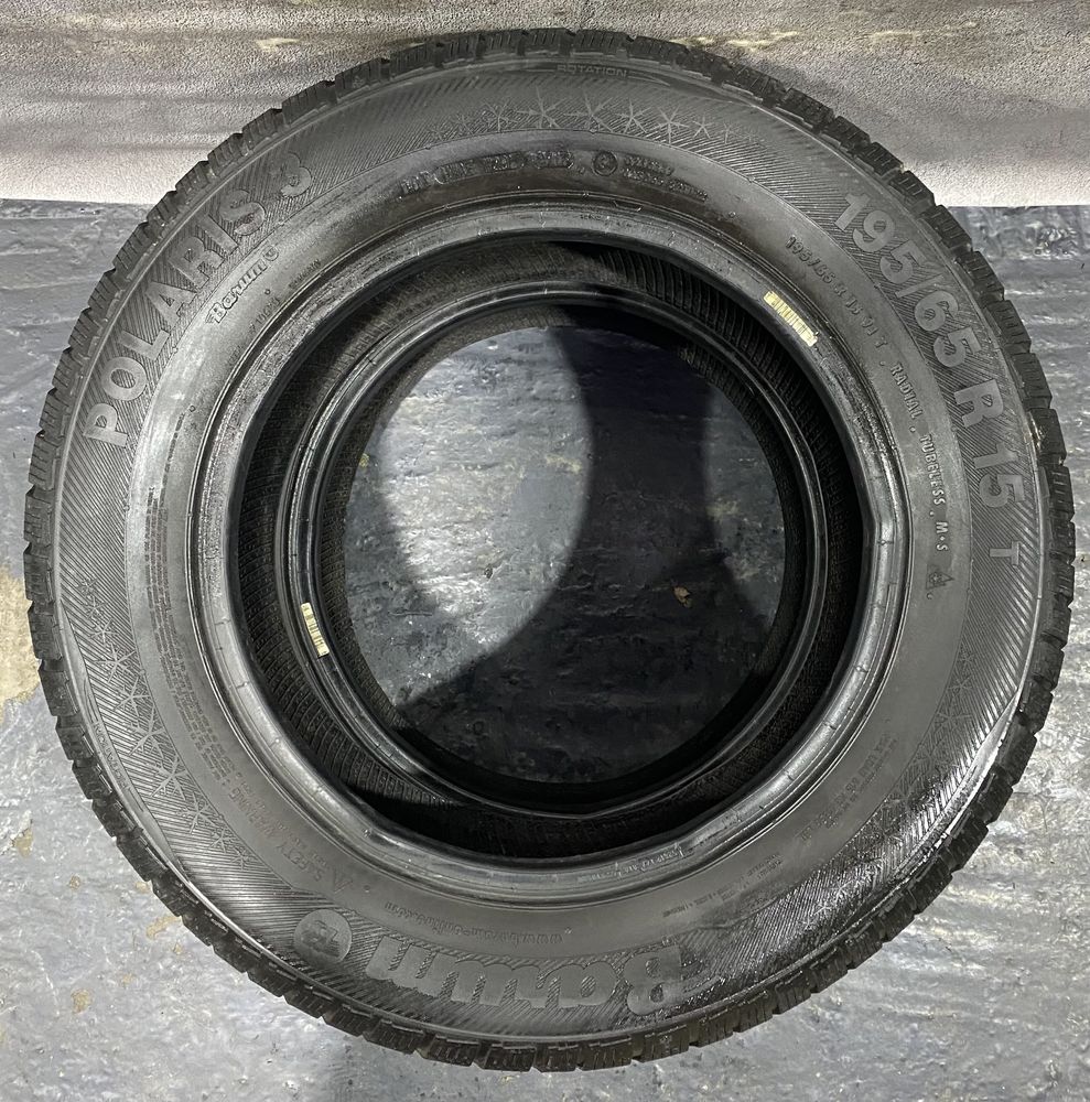 ‼️ЗИМОВА РЕЗИНА‼️ Barum • 195/65 R15 АРТ:351