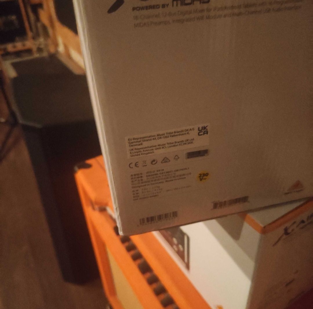 Behringer X Air XR18 (Nova)
