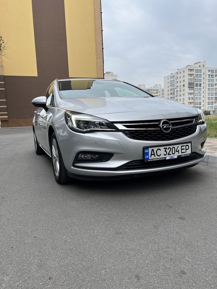 Opel Astra K Sports Tourer 1,6 дизель