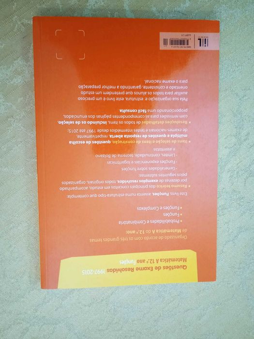 Questões de Exame Resolvidas - -Funções- 12.º ano (NOVO)