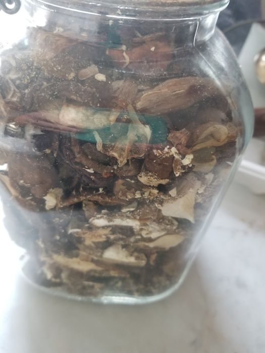 Grzyby  suszone  mieszanka