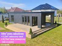 Dom całoroczny modułowy 50m2 od Producenta Poznań