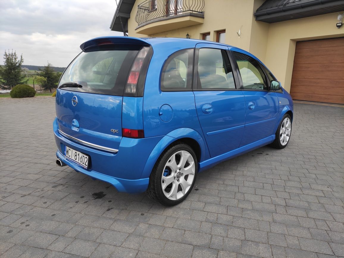 **OPEL MERIVA OPC**RECARO**1.6 TURBO 180 PS**2007rok**