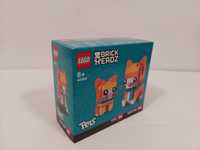 Lego 40480 BrickHeadz Pręgowany rudy kot