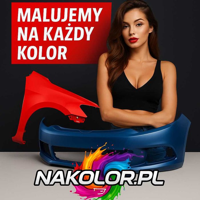 Zderzaki Lexus Mitsubishi Dacia każdy kolor, wszystkie modele, wysyłka