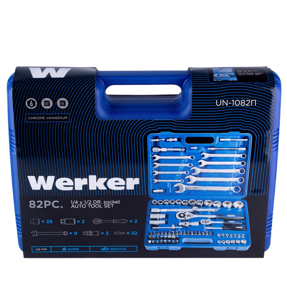 Набір інструменту для чоловіка Werker