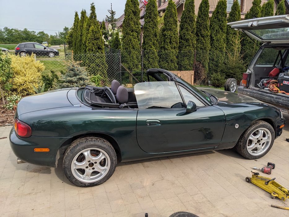 Mazda mx 5 Miata NB nardi