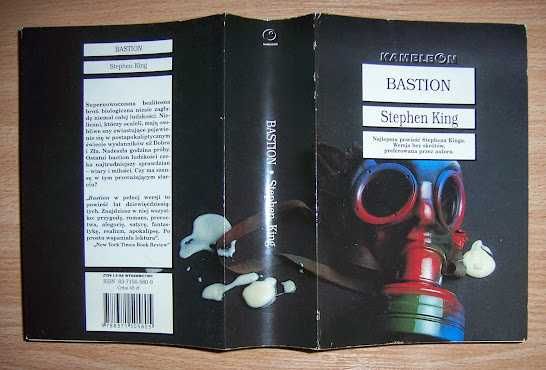 Bastion - Stephen KING /pełna wersja bez skrótów / 2003r. wyd.II