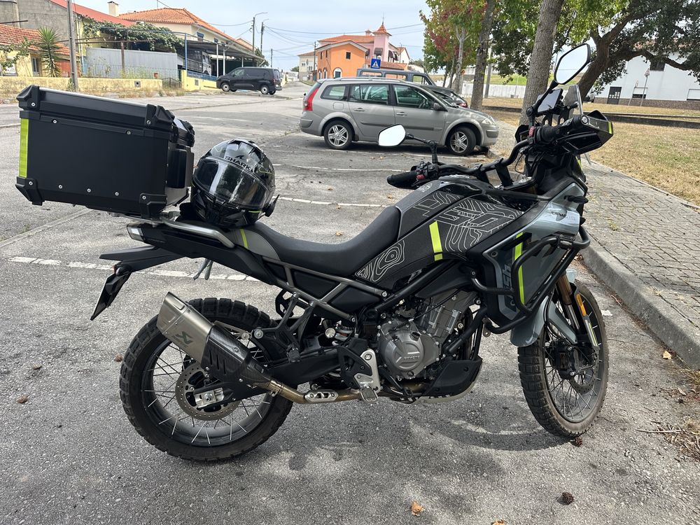 CF moto 450 MT 2500kms
