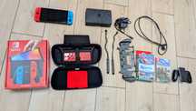 Nintendo Switch Oled okazja