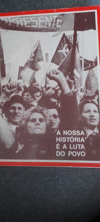 Partido comunista vinte folhas 25 Abril