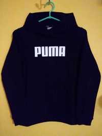 Bluza dziewczęca z kapturem firmy Puma, rozm. 152