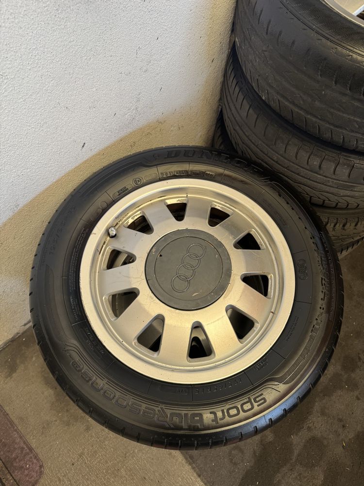 Jantes 15 5x112 pneus 195/65R15