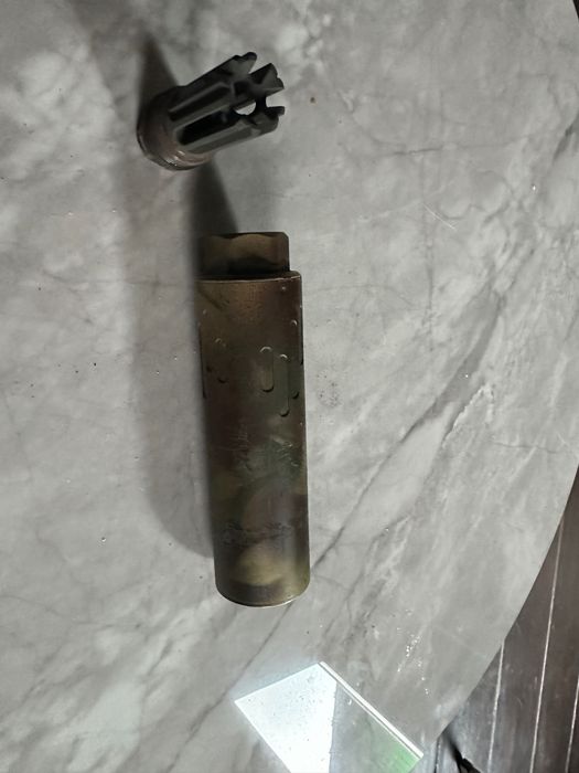 Silencer, Sound moderator, silent steel