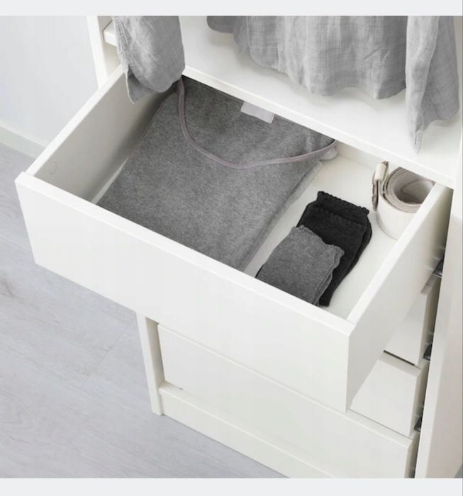 IKEA KOMPLEMENT Szuflada biały 50x35 cm
