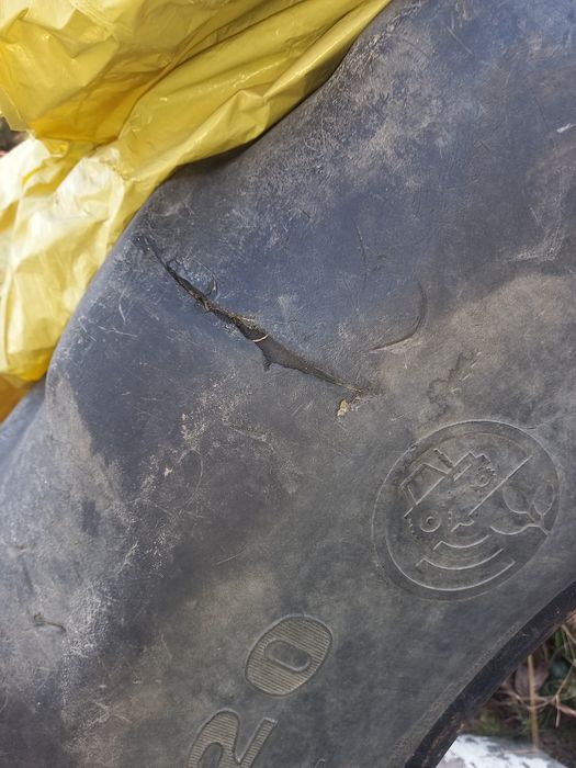 Opona Goodyer 540 65 r34, Rozsiewacz 700kg