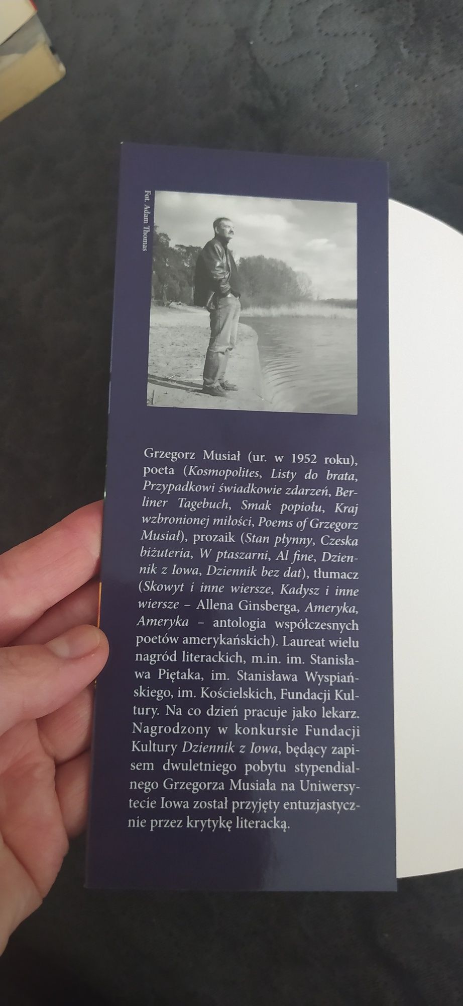 Dziennik z Iowa zapiski z Ameryki Grzegorz Musiał