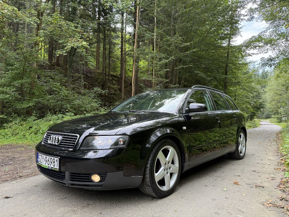 Bardzo ładne Audi A4 B6 Kombi *1.8 T +LPG*190 KM
