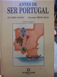 Livro "Antes de ser Portugal"