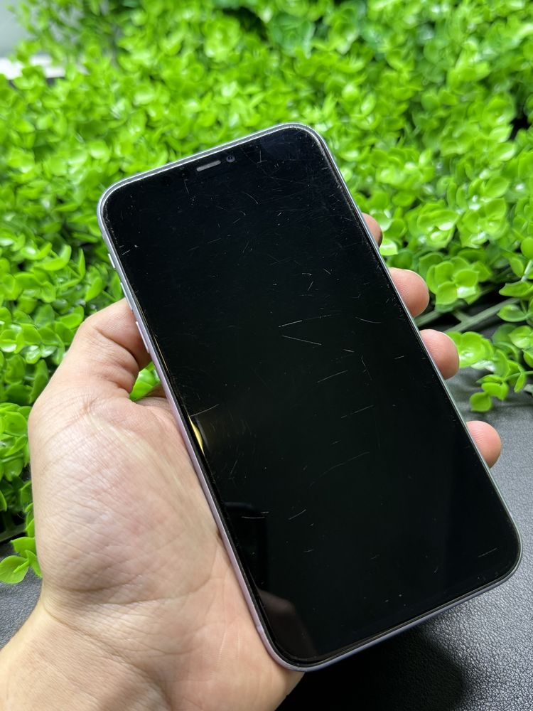 iPhone 11, 128gb, Purple (Neverlock) Айфон 11 фиолетовый
