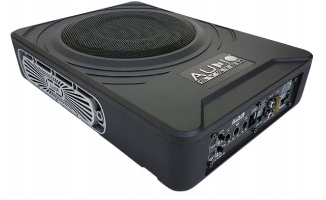AudioSystem US08 ACTIVE EVO subwoofer aktywny płaski pod fotel