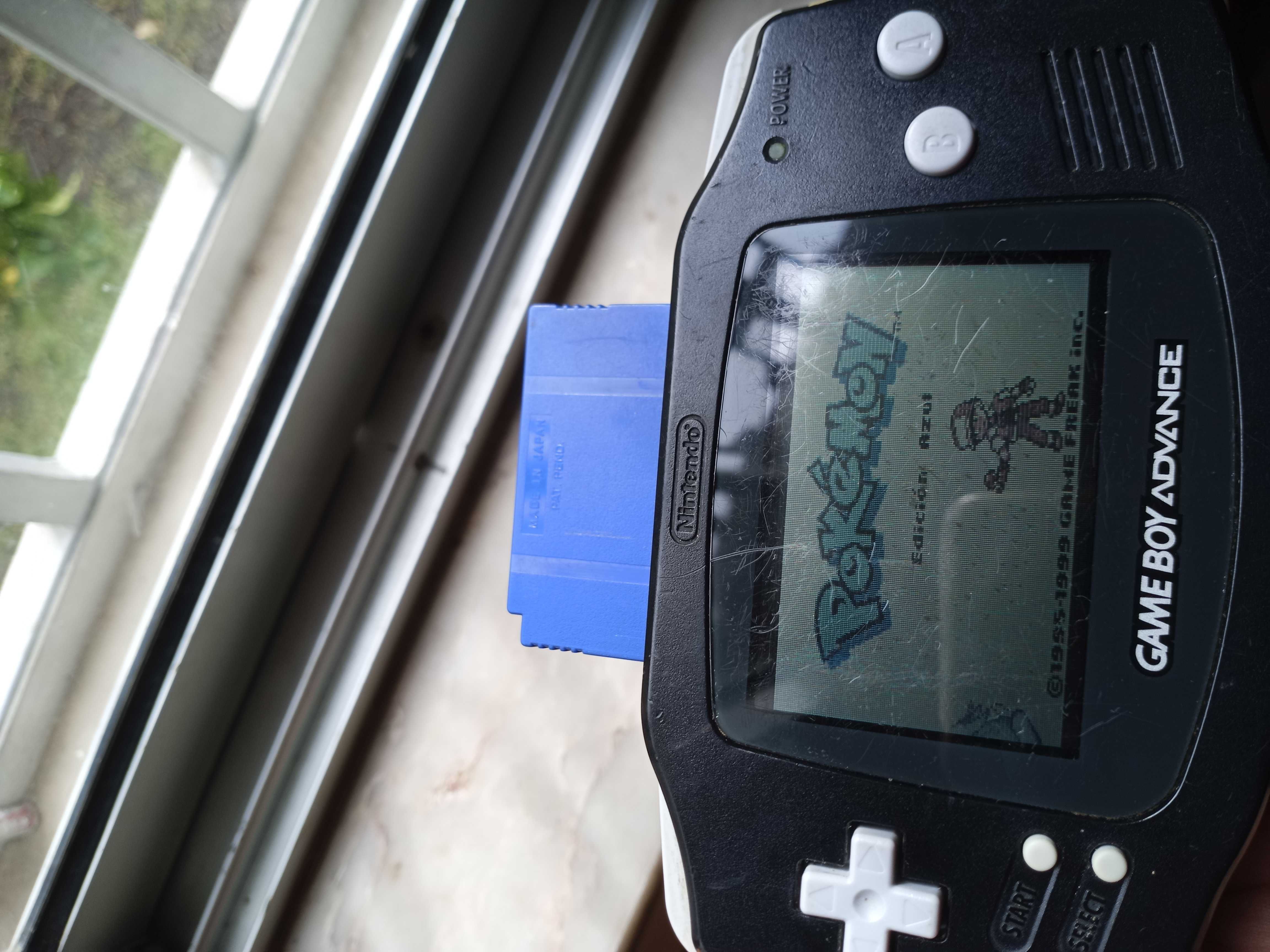 Jogo Pokémon Blue original gameboy nintendo