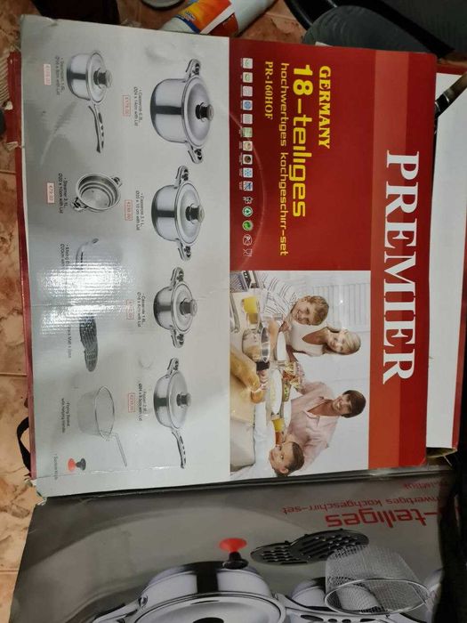 Набір каструль Premier