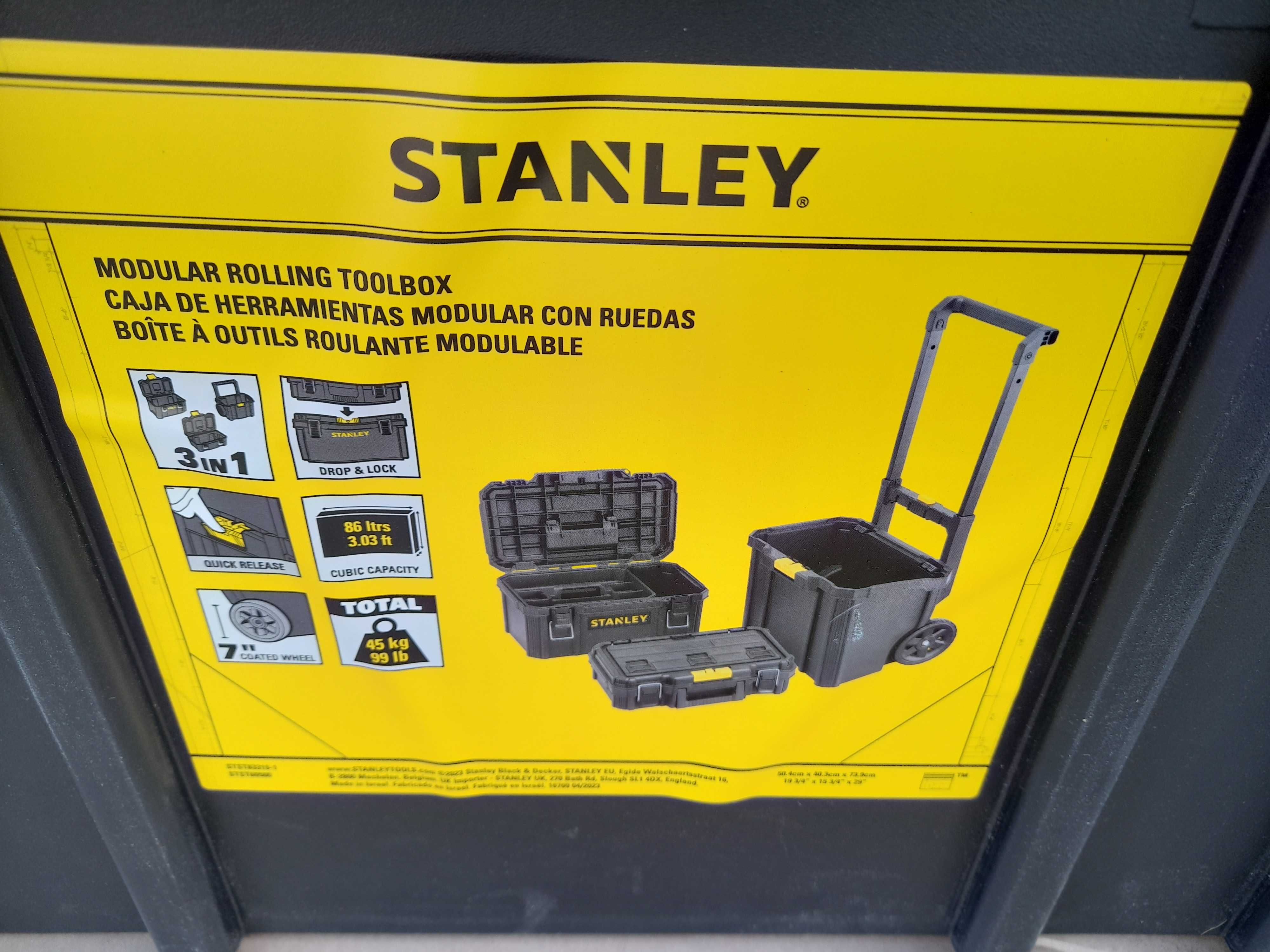 Skrzynka narzędziowa na kółkach Stanley STST833191