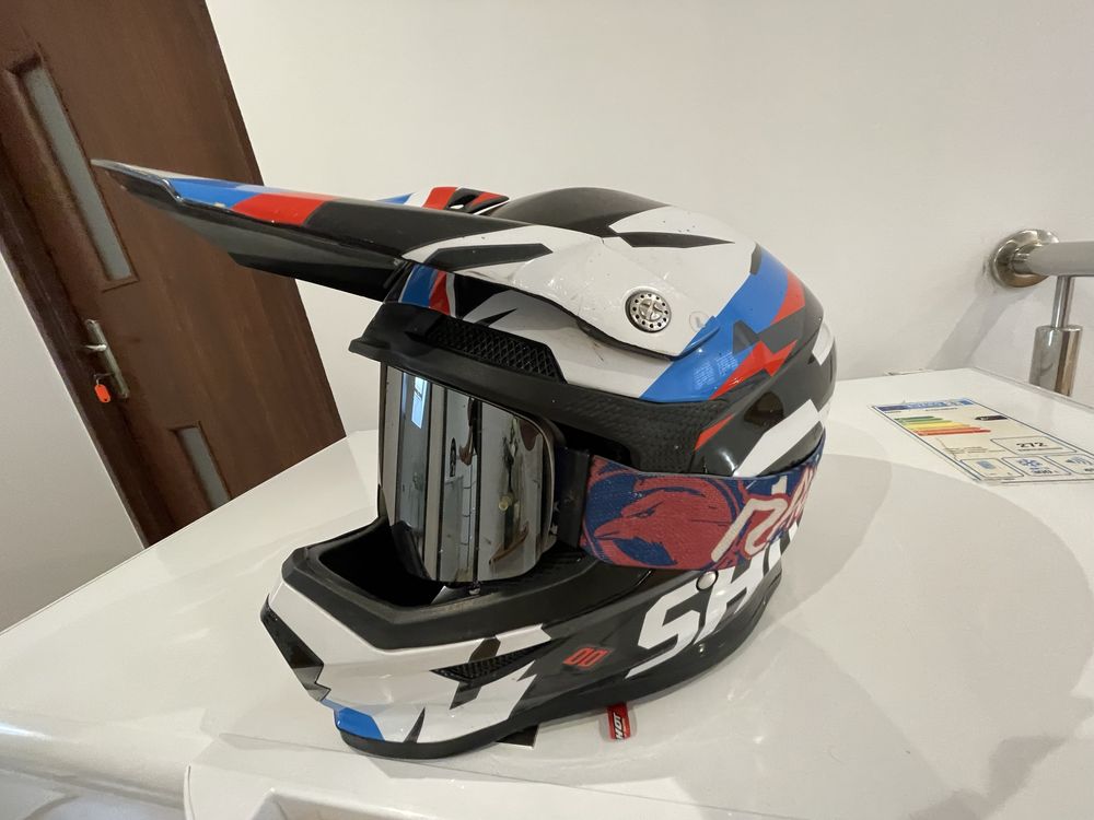 Kask shot cross google
