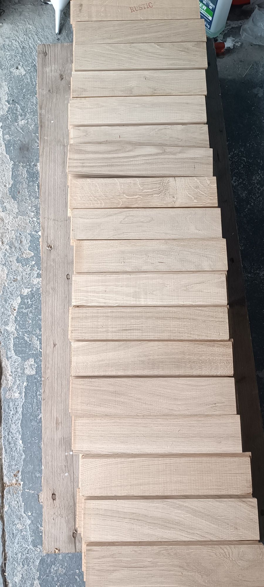 Parkiet Nowy Dąb? Rustic 2,52m2