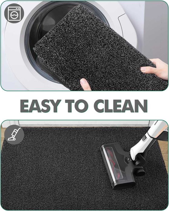 Tapete da marca Dexi, para quarto ou sala, 80x120, cinzento escuro,