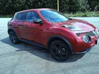 Nissan Juke 1,6 automat