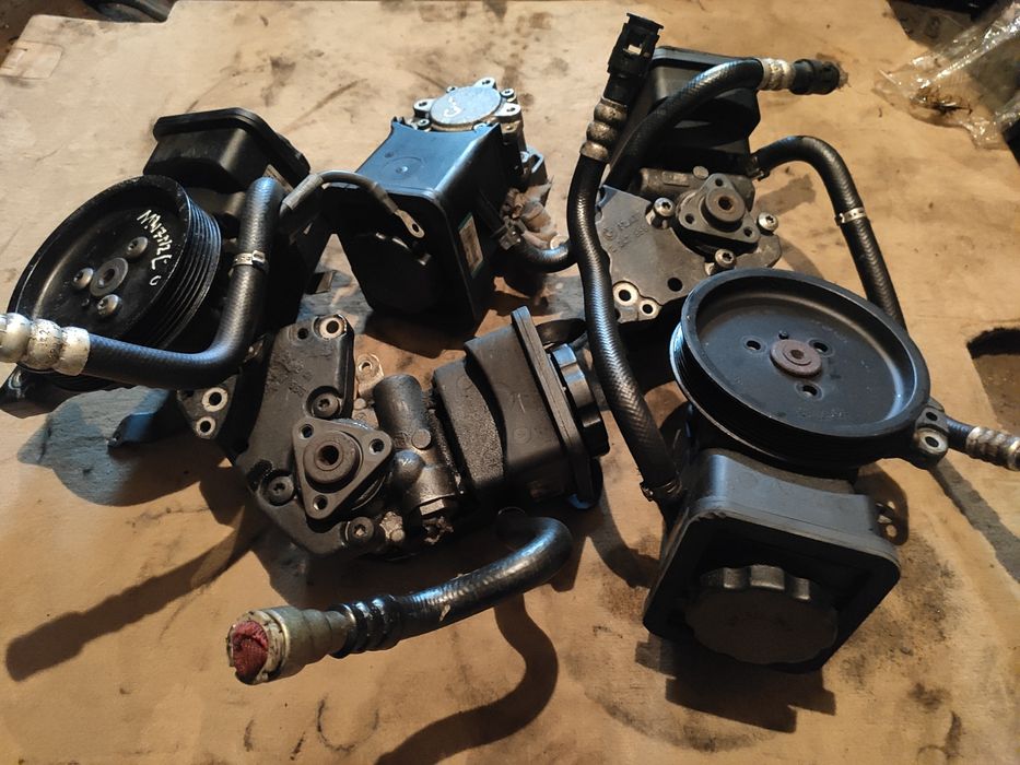 Насос гидроусилителя руля для двигателей BMW M57, M57N, M57N2, M47N, M