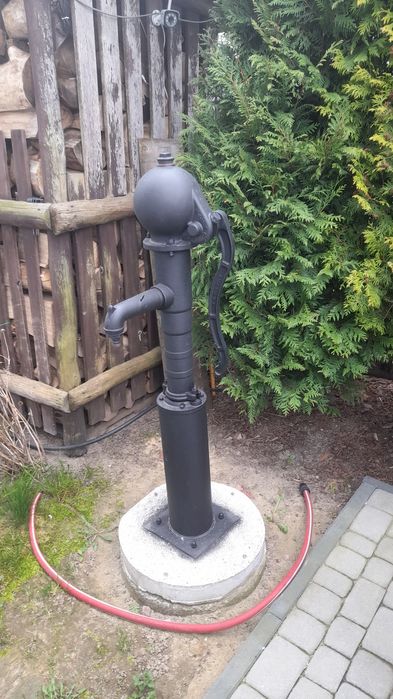 Wiercenie studni. Pompa Abisynka ręczna 32mm 8m