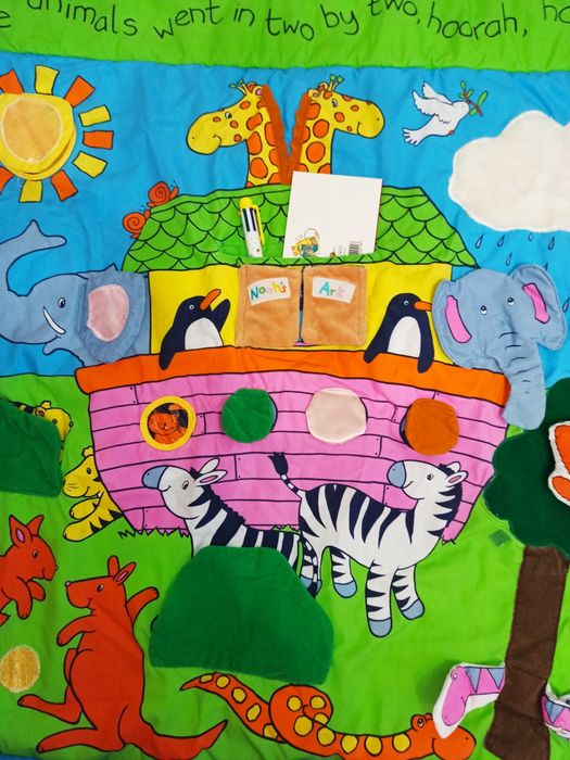 Дитячий ігровий розвиваючий килимок килим