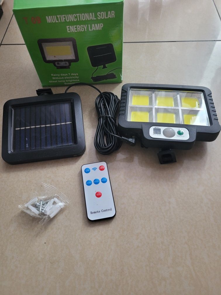 Lampa Led solar 250 w