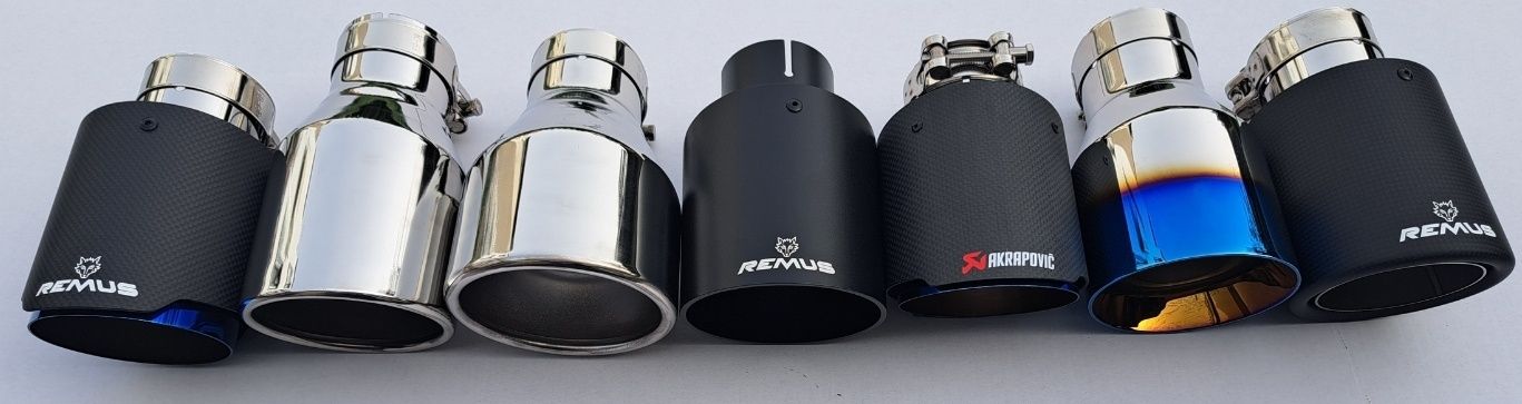 tłumik przelot wydech MERCEDES W176 A klasa A180 A200 A250 AKRAPOVIC