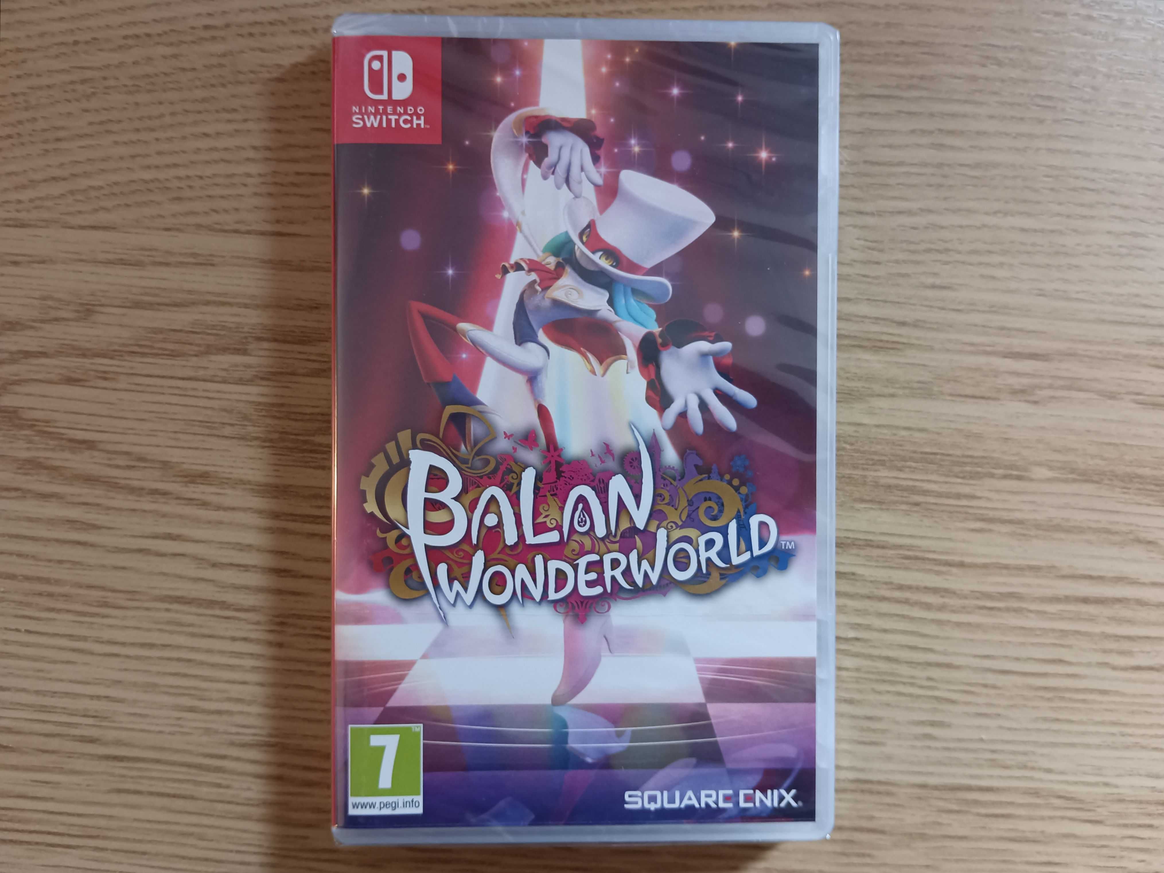 Balan Wonderworld na Nintendo Switch PL (nowa w folii)