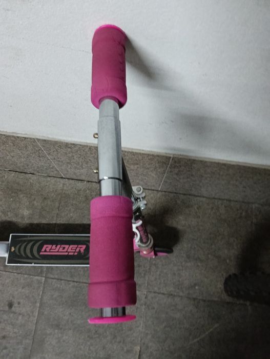 TROTINETE  SKIDS control dobrável ROSA