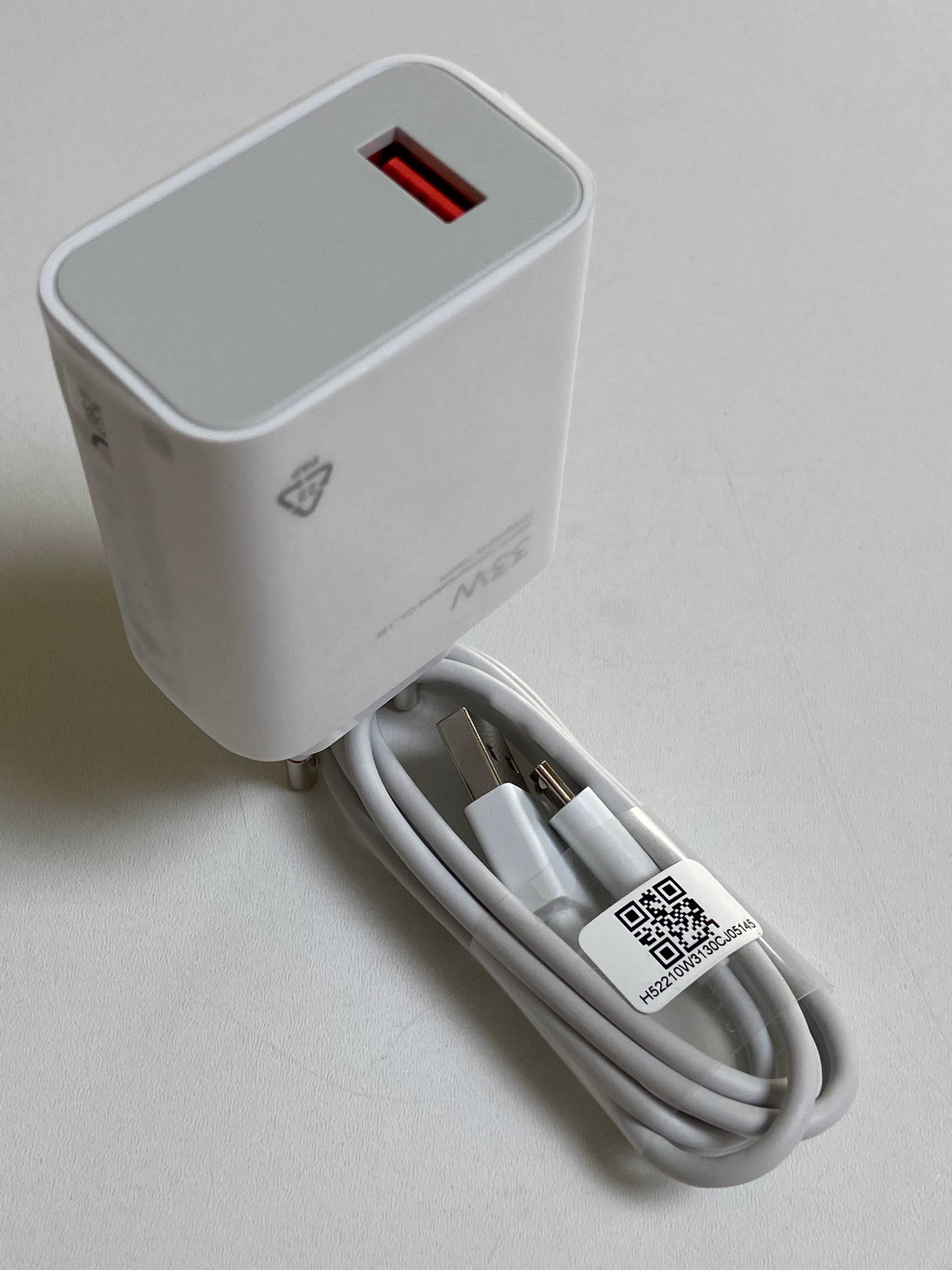 Ładowarka XIAOMI FAST CHARGE ZAFOLIOWANA 33W 3A oryginał okazja gwaran