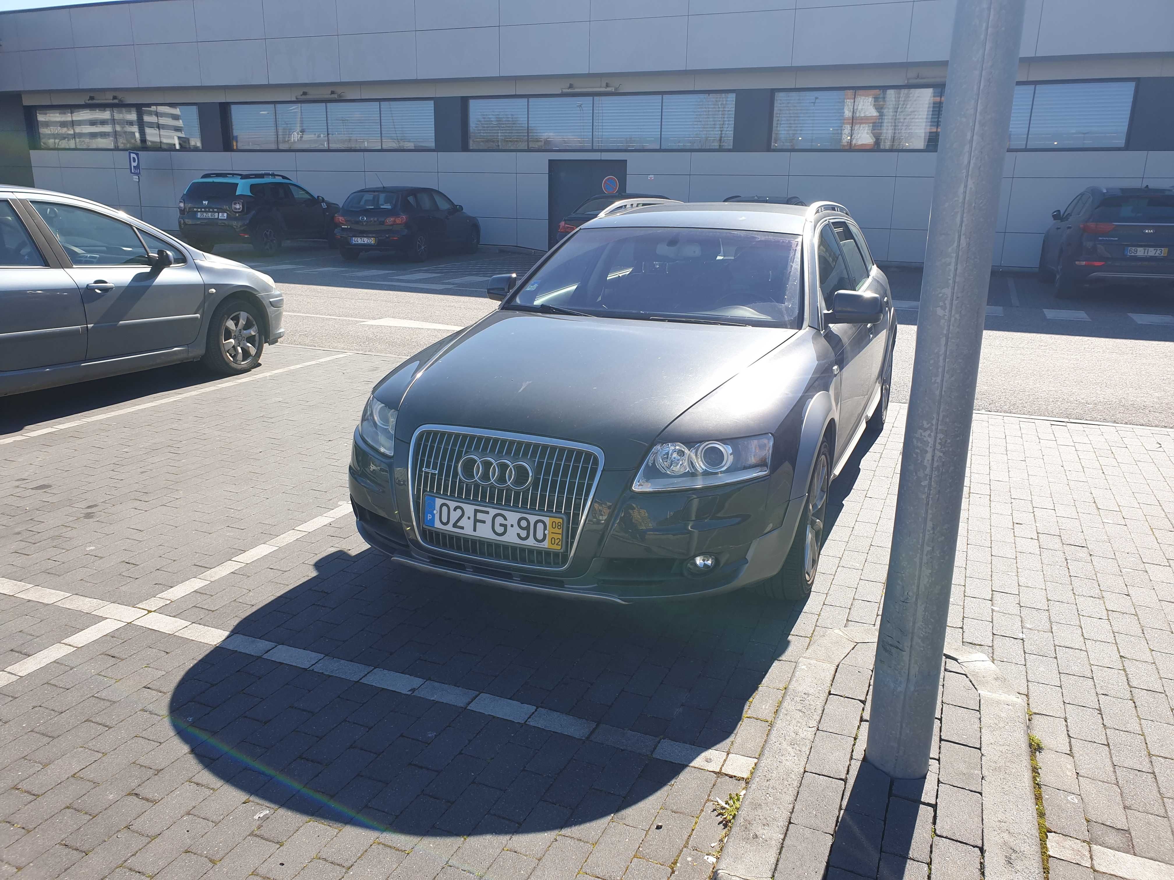Audi a6 allroad 3.0tdi quattro salvado